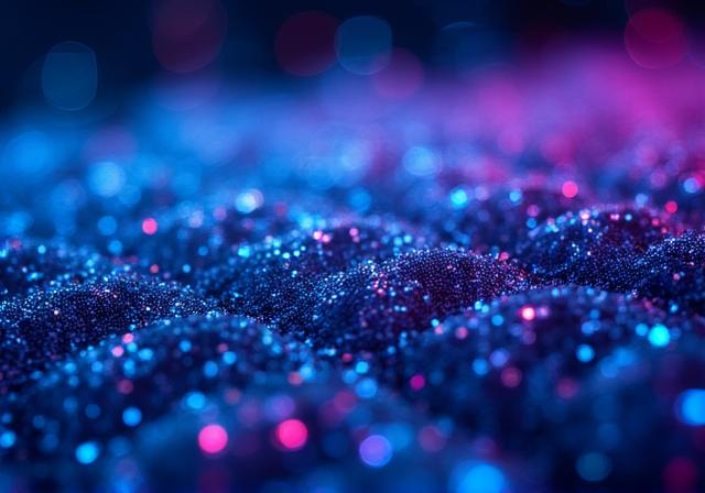 Abstract data visualization showing chaotic flows resolving into clear patterns